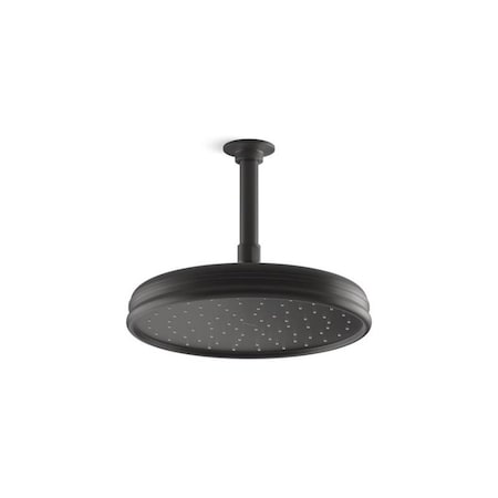 Kohler 10 Traditional Round Rain Showerhead 13693-BL